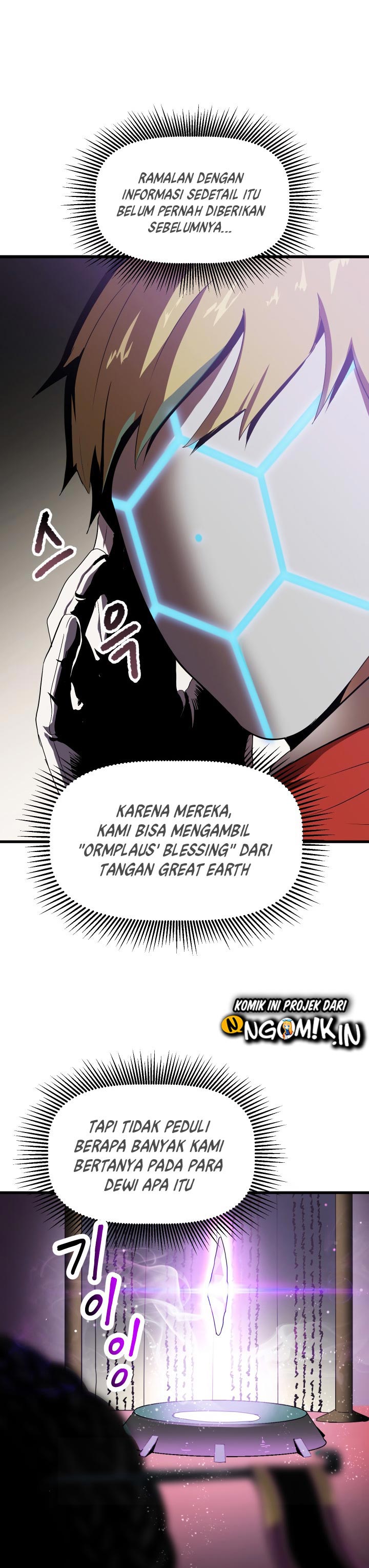 Otherworldly Sword King’s Survival Records chapter 53